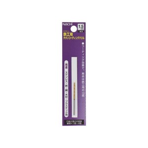 ナチ　チタンコートドリル　シンニング　1.5mm　454215