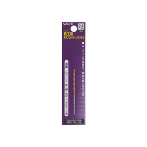 ナチ　チタンコートドリル　シンニング　2.4mm　454224