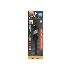 TRAD　木工用ショートビット　20mm　TWS-20.0　823165
