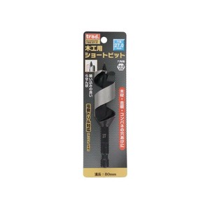 TRAD　木工用ショートビット　27mm　TWS-27.0　823168
