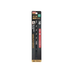 TRAD　木工用兼用ビット　5mm　TWK-5.0　823173