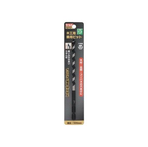 TRAD　木工用兼用ビット　7mm　TWK-7.0　823175
