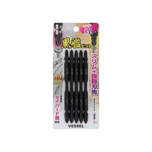 ベッセル　黒艦ビット　煌　5本組　+2×110　KR5P2110　558912