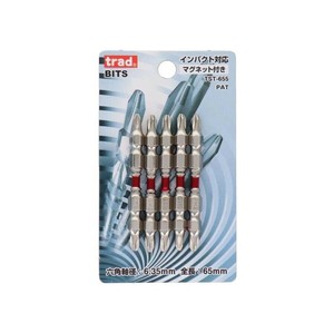 TRAD　5PCスリムトーションビット　65mm　TST-655　820236