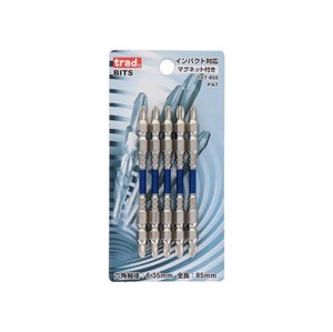 TRAD　5PCスリムトーションビット　85mm　TST-855　820237