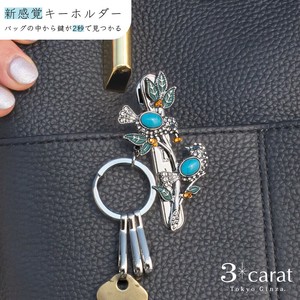 Key Ring Gift Bird Green