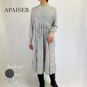 洋装/连衣裙 百褶/褶裥 新商品 2025年 洋装/连衣裙