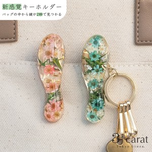 Key Ring Gift Botanica 2-colors