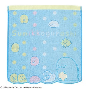 Face Towel Sumikkogurashi Colorful Wash towel