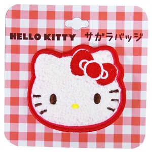 ★欠品中　サガラバッジ　ハローキティ
