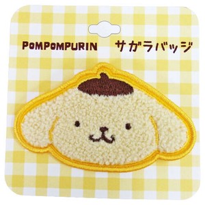 ★サガラバッジ　ポムポムプリン