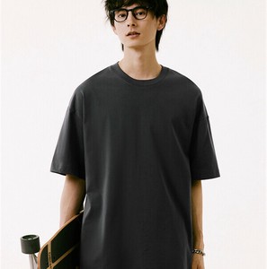 P20454 涼感  半袖 Tシャツ 無地 トップス メンズ ファッション  2025夏新作 カジュアル