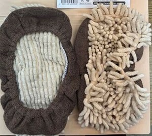 【売り切れごめん】2Way おそうじパッド ベージュ