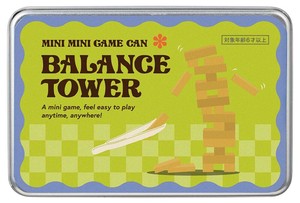 ミニミニゲーム缶バランスタワー