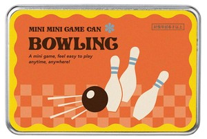ミニミニゲーム缶 ボウリング