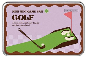 ミニミニゲーム缶 ゴルフ