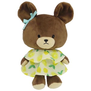 ★くまのがっこう　レモン　S　ぬいぐるみ