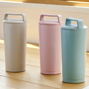 ハンドル付ステンレスタンブラー360ml　B3725