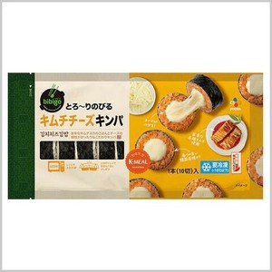 冷凍 bibigo とろーりのびる キムチチーズキンパ 250g 韓国風のり巻 冷凍出荷