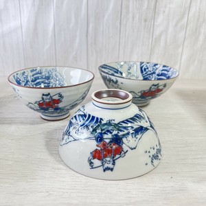 Mino ware Rice Bowl Japanese Tableware 3-Size Pottery Made in Japan