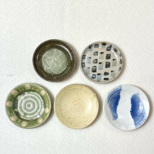 Small Plate Set of 5