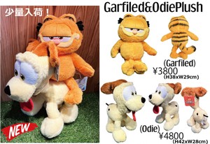 Garfiled&OdiePlush / ガーフィールド　プラッシュ