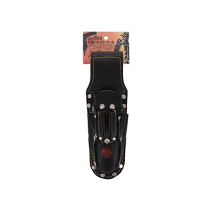 玄人職人　黒革　ペン型充電DVケース　KSK-15　527065