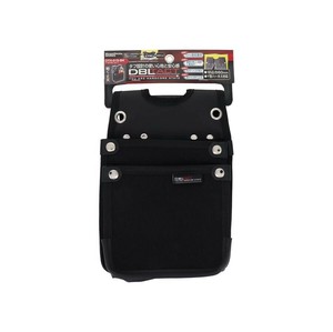 DBLTACT　帆布電工袋(小)　ブラック　DTH-01S-BK　582406