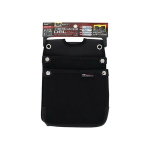 DBLTACT　帆布電工袋　ブラック　DTH-01-BK　582401