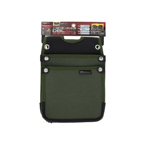 DBLTACT　帆布電工袋　カーキ　DTH-01-KH　582402
