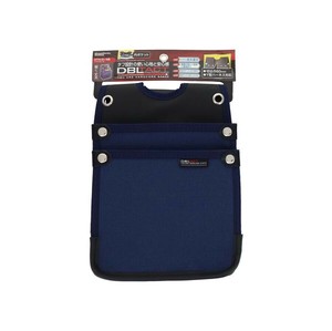 DBLTACT　帆布電工袋　ネイビー　DTH-01-NB　582403