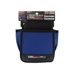 DBLTACT　2段腰袋　ブルー　DT-02S-BL