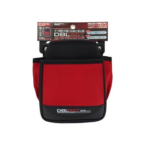 DBLTACT　2段腰袋　レッド　DT-02S-RE　581815
