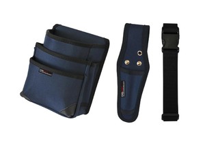 DBLTACT　腰袋3点セット　ブルー　DT-3SET-BL　581842