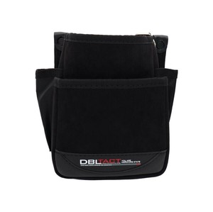 DBLTACT　2段腰袋　ブラック　DTK-02S-BK　581801