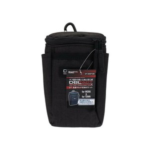 DBLTACT　マルチポケット　杢ブラック　DT-MOP-BK　582841