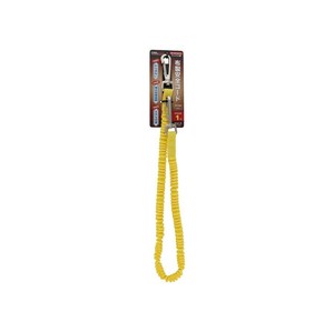 DBLTACT　布製安全コード(1　)　黄　DT-ST-03YL　315663