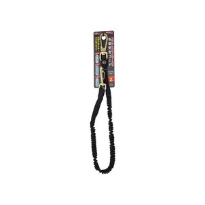 DBLTACTワイヤー入り布製安全コード　2kg　DT-ST-07BK　315641