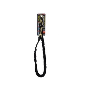DBLTACTワイヤー入り布製安全コード　5kg　DT-ST-06BK　315656