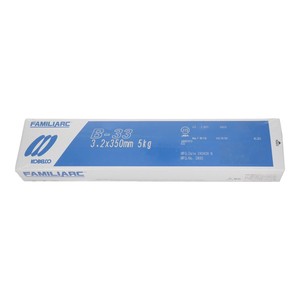神鋼　溶接棒　3.2mmX5Kg　B-33　548007