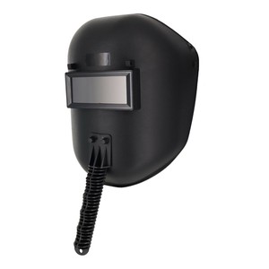 H&H　溶接用手持面(黒)　607　308607