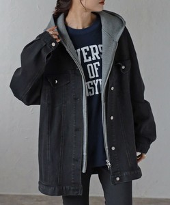 Jacket Denim Jacket Midi Length