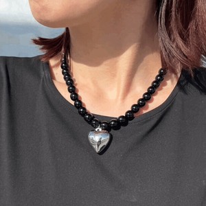 Pre-order Necklace/Pendant Necklace black Heart Motif