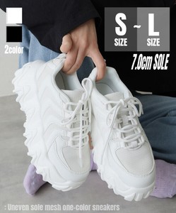 Low-top Sneakers Mesh