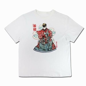多色プリント舞鯉 2XL 660937