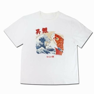 多色プリント富嶽鯉 S 659870