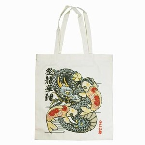 キャンバストート(マチ無し)登龍華鯉 659542