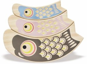 日本製 made in japan ゆらゆら鯉のぼり(3匹セット) 207835