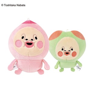 ニコぬいキーホルダー こびとづかん