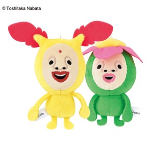 ニコぬいキーホルダー こびとづかん